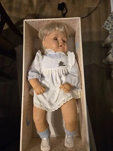 Vintage Lissi Fashion 20” Doll Bavarian Baby West Germany - Picture 1 of 3