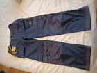 snickers work trousers 3214Size 50 Navy