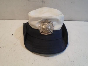 Departamento de Bomberos de Lumberton NJ Sombrero de uniforme auxiliar para dama - Imagen 1 de 8