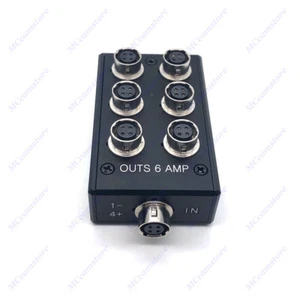 4 Pin Hirose Splitter Box for Sound Devices 688 633 Zoom F8 Adapter HR10A-7R-4S - Picture 1 of 11