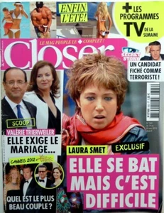 Mag 2012: LAURA SMET_PAULEY PERRETTE_STONE et CHARDEN_MICHELLE PFEIFFER_LOANA - Picture 1 of 6