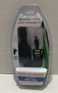 Celltronix Universal Mini-USB Swivel Car Charger, 06-CE-DCMINI - Picture 1 of 3