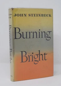 John Steinbeck - Burning Bright - Beautiful 1st 1st - Author of Grapes of Wrath - Foto 1 di 6