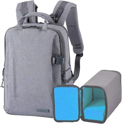 Mochila para cámara ELECOM grande 15,6 pulgadas almacenamiento para PC gris DGB-S037 gris JP Foto 1 de 4