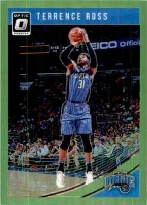 2018-19 Donruss Optic Lime Green Terrence Ross 21/149 #29 - Image 1 of 2