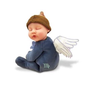 Anne Geddes 579520 Tierkreissammlung Baby Jungfrau 9 Zoll Puppe Bohne gefüllt brandneu in Verpackung - Bild 1 von 3