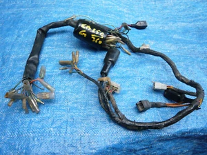 1976 Honda CB360 G CB250 G Wiring Harness Cable One Plug Missing Harness - Picture 1 of 19