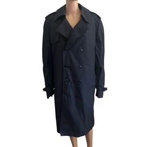 DSCP Defender Collection Men’s All Weather Trench Coat Mens 42R Removable Lining - Picture 1 of 8