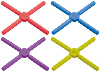 Colourworks Silicone Folding Trivet - Image 1 of 4