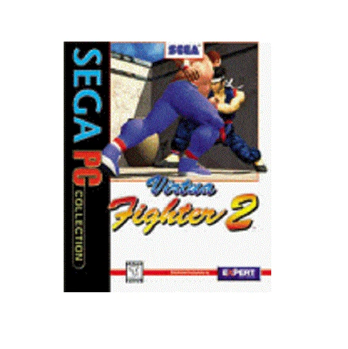 CD-ROM Virtual Fighter 2 de SEGA colección PC Foto 1 de 1