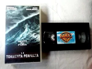The Perfect Storm VHS George Clooney Mark Wahlberg WB PAL - Picture 1 of 3