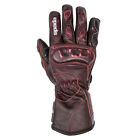 Spada Swain Manx CE Ladies Moto Motorcycle Motorbike Leather Gloves Red / Black