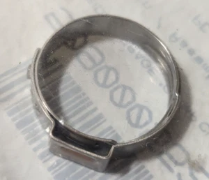 Abrazadera de crimpado Can-Am genuina 509000552 NUEVA OEM BRP - Imagen 1 de 2