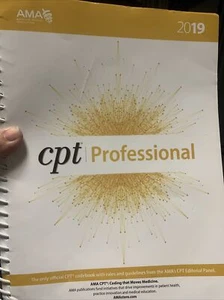 CPT PROFESSIONAL BY AMERICAN MEDICAL ASSOCIATION 2019 - Picture 1 of 4