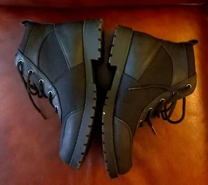 Cliffs by White Mountain, "PIXLEY" Black Ankle, Women's Size 8M Hiking Boots - Picture 1 of 6