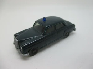 Wiking: MB 220 Auto Della Polizia, Adesivo Giallo (Schub502) - Foto 1 di 3