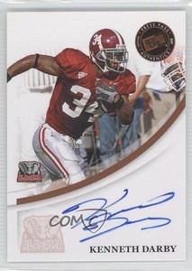 2007 Press Pass Signings Bronze Kenneth Darby Rookie Auto RC