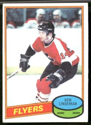 1980-81 Topps - Ken Linseman #24 - Image 1 of 2