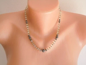 Argento Catena Sfaccettata Citrino? Rondelle 29,4 G/46cm - Foto 1 di 10