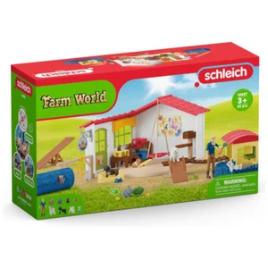 Schleich Farm World Animal Hotel 42607 - Picture 1 of 3