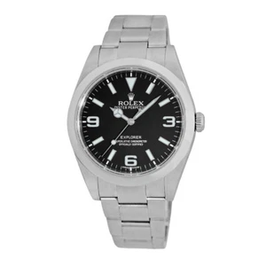 ROLEX Stainless Steel 39mm Explorer I Box Lifetime Warranty 214270 Box Warranty - Picture 1 of 6