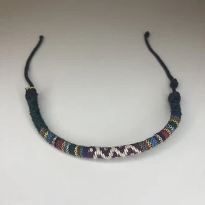 Wrap Multicolor Adjustable Sewn Bracelet - Picture 1 of 3