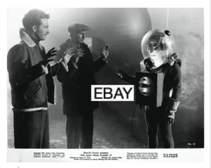 MAN FROM PLANET X 1951 MOVIE PHOTO #2 SCI-FI ALIEN ROBERT CLARKE EDGAR G. ULMER - Bild 1 von 1