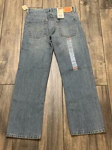 2014 Levi's 550 entspannte Passform konisches Bein Jeans Damen Größe Misses 16 28 x 28 - Bild 1 von 4