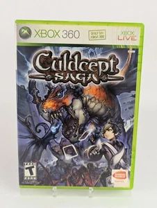 Culdcept Saga (Microsoft Xbox 360, 2008) CIB Complete In Box TESTED Working Rare - Picture 1 of 7