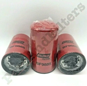Baldwin Filters BF9885 Fuel Spin-on (Pack Of 3) Free Expedited Shipping - Picture 1 of 2