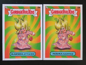 Mars Attacks! Movie Spoof Set Marsha A&B GPK Intergoolactic Garbage Pail Kids - Bild 1 von 2