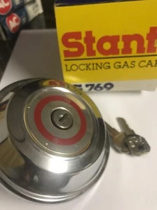 G-769 Stant Locking Fuel Tank Cap Fits Mercury Comet, Ford Mustang 1971-73 - Picture 1 of 6