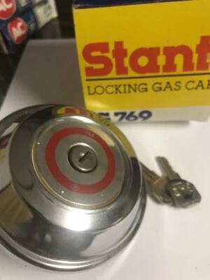 Tapa de tanque de combustible G-769 Stant bloqueo para Mercury Comet, Ford Mustang 1971-73 Foto 1 de 4