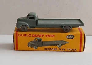Dinky Toy Dublo 066 Bedford Flat Truck BOXED - Picture 1 of 10