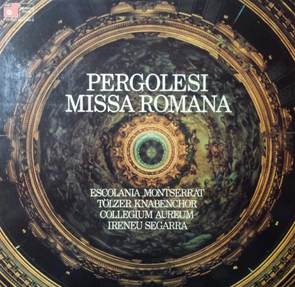 Pergolesi Missa Romana QUADRAPHONIC RECORDING NEAR MINT BASF Vinyl LP - Bild 1 von 1