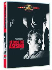 DVD PELICULA "EL BESO DEL ASESINO". Nuevo y precintado