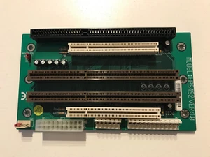 Backplane Boser HPS-4S2 - 4 Slots PCI-ISA Bus Backplane - Bild 1 von 4
