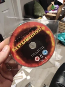 ARMAGEDDON - Classic Action Packed Sci-Fi Movie  ( DISC ONLY, DVD ) - Picture 1 of 1