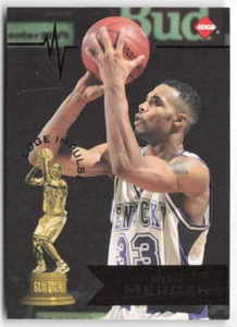 1997 Collector's Edge #3-6 Ron Mercer Edge Impulse Promos Kentucky Wildcats - Foto 1 di 2