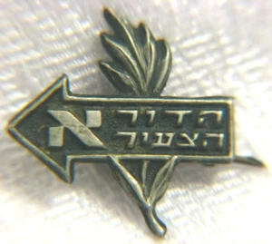 HADOR HATZAIR Generación Joven Partido Mapai Pin Palestina Eretz Israel - Imagen 1 de 1