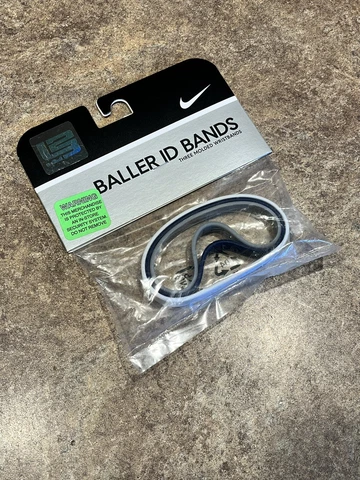 Nike Lebron James Baller ID Bands Vintage 2003 Rare Cover