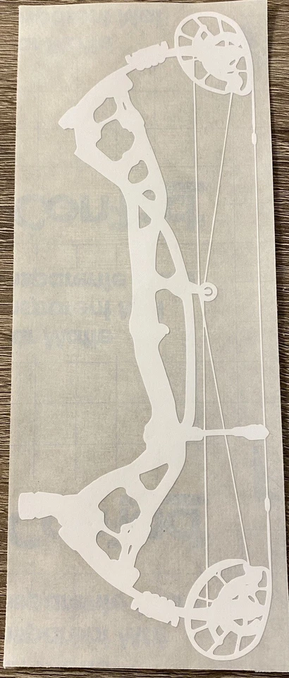 Adesivo de vinil Hoyt RX5 8”x 3” - Branco/outras cores - Imagem 1 de 1