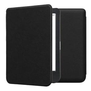 Cover per Kobo Clara BW Colour Flip Case pelle PU eReader - Zdjęcie 1 z 7