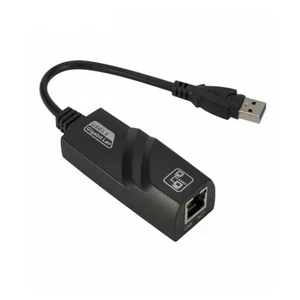 ADATTATORE CAVO DI RETE USB 3.0 A RJ45 ETHERNET LAN CONVERTITORE 10/100 AS-05690 - Imagen 1 de 5