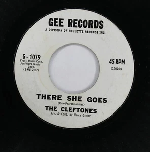 CLEFTONES Doo Wop 45rpm Lover Come Back To Me b/w There She Goes HEAR - Bild 1 von 2