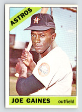 1966 Topps Card, #122 Joe Gaines, Houston Astros