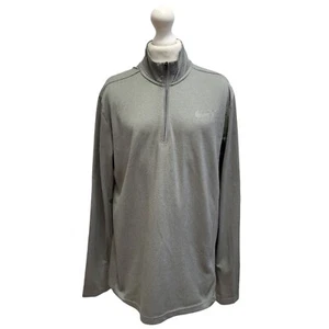 Nike Dri-Fit Grey Tracksuit Top/Jacket Sports UK Boy's Size XL CC573 - Picture 1 of 6