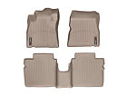 WeatherTech FloorLiner Mats for Nissan Versa/ Versa Note - 2012-2017 - Tan