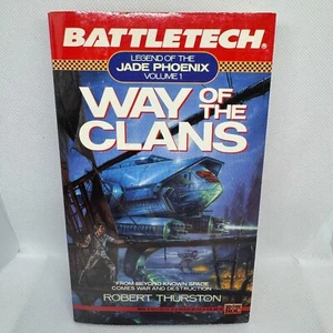Way Of The Clans Science Fiction Paperback Book by Robert Thurston Roc Book 1991 - Picture 1 of 6