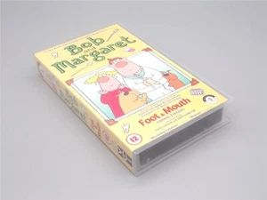 Bob and Margaret: Foot & Mouth VHS video - Imagen 1 de 1